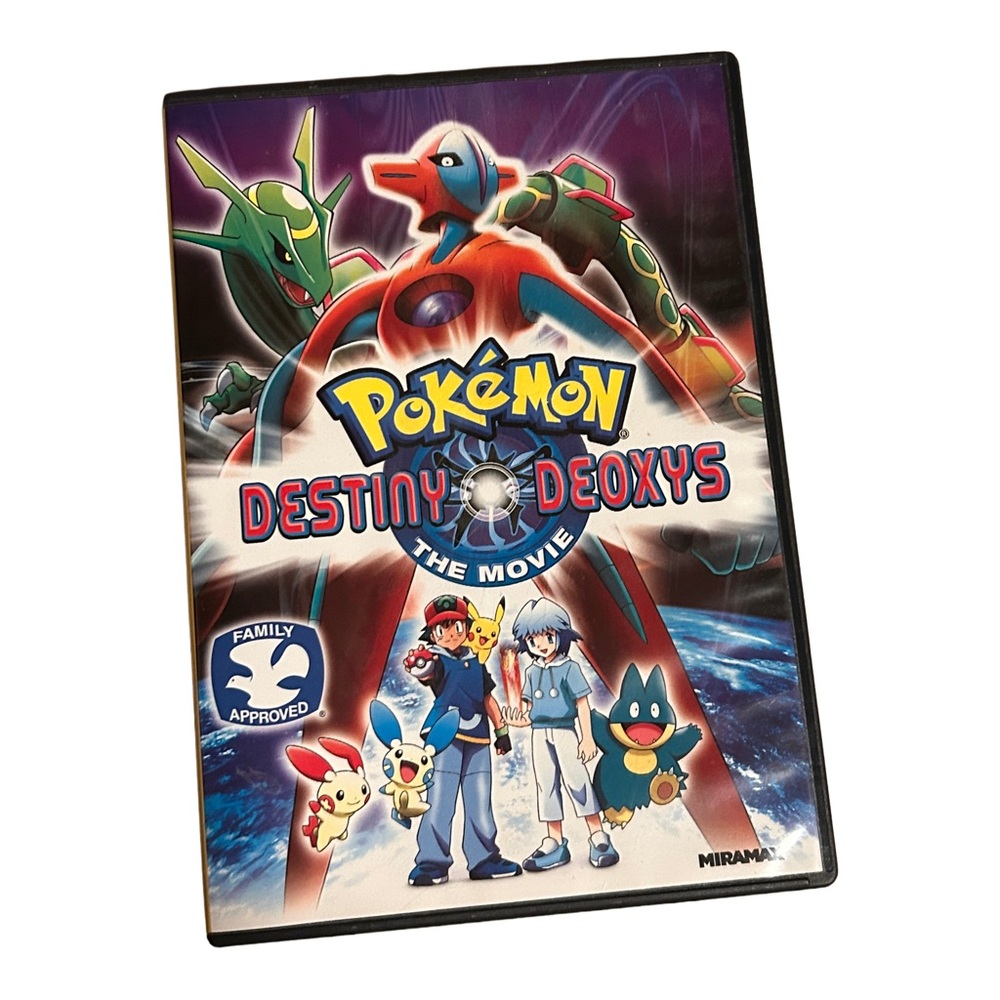 Pokémon: Destiny Deoxys - The Movie DVD